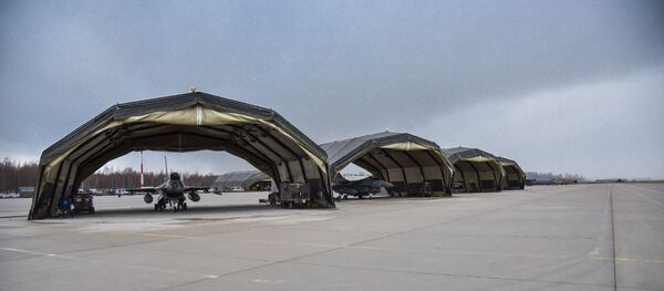 Авиабаза ВВС Литвы в Шяуляе, архивное фото - Sputnik Литва