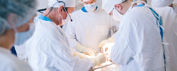 Врачи, архивное фото - Sputnik Литва