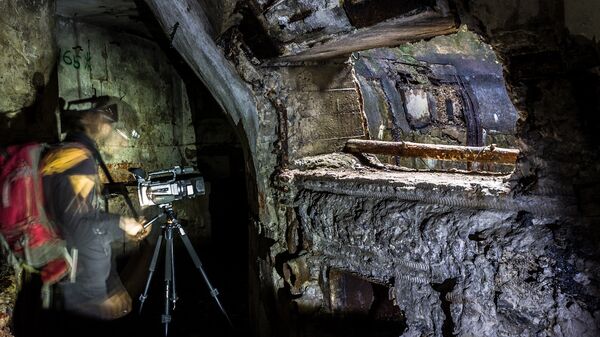 Заброшенный советский комплекс РВСН Двина Р-12 шахтного базирования в Галгаусской волости Гулбенского края - Sputnik Литва