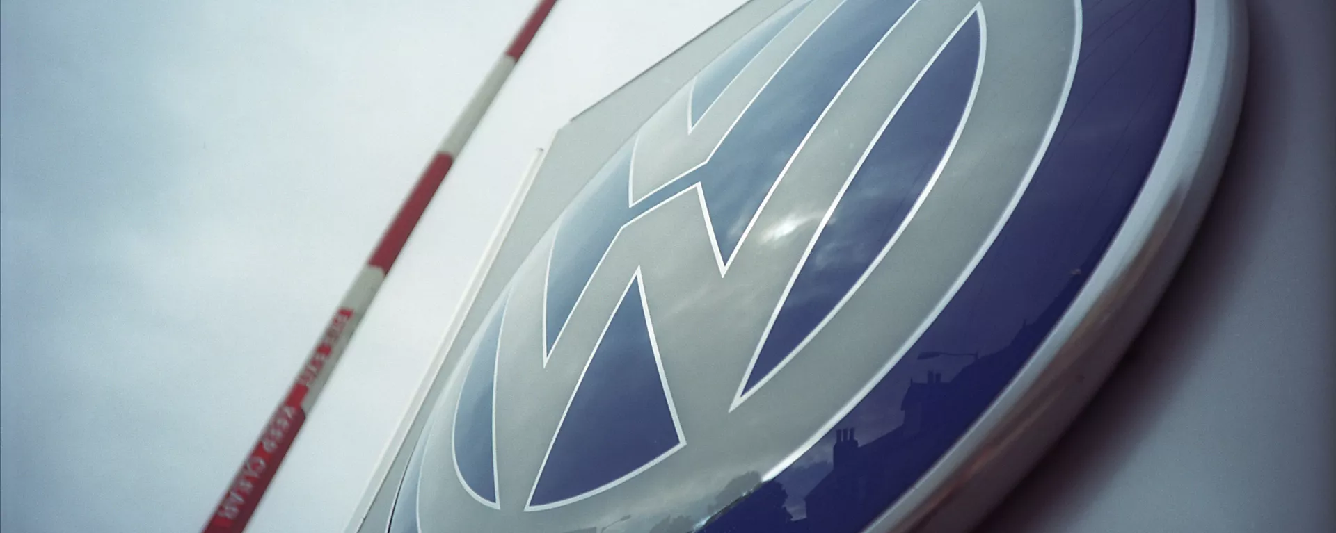 Įmonės Volkswagen logotipas - Sputnik Lietuva, 1920, 04.04.2022