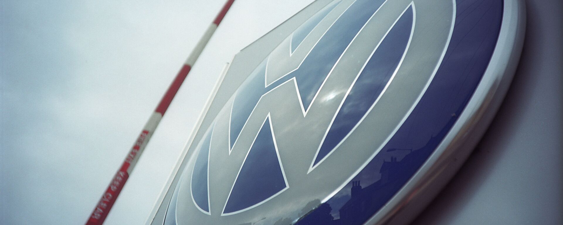 Įmonės Volkswagen logotipas - Sputnik Lietuva, 1920, 04.04.2022