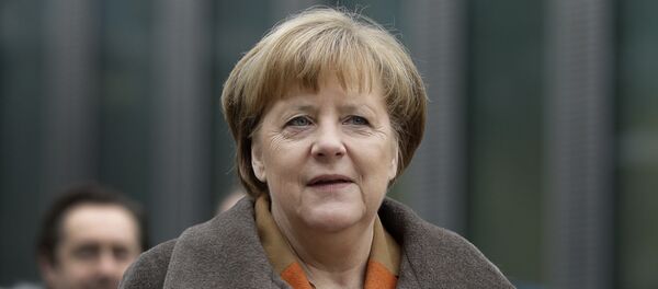 Канцлер Германии Ангела Меркель - Sputnik Литва