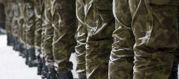 Эстонские солдаты - Sputnik Литва