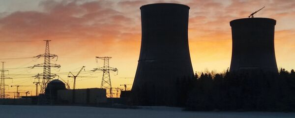 Стройка БелАЭС - Sputnik Литва