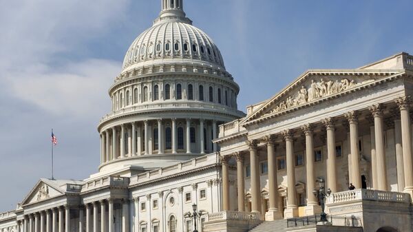 Здание Конгресса США (Капитолий) в Вашингтоне - Sputnik Lietuva