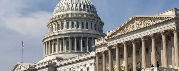 Здание Конгресса США (Капитолий) в Вашингтоне - Sputnik Литва