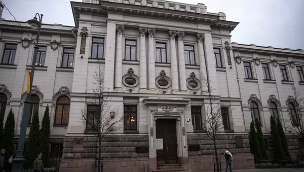 Академия наук Литвы - Sputnik Lietuva
