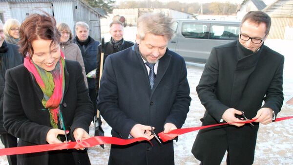 Открытие нового дома для 8 детей из дома опеки Обелю - Sputnik Lietuva
