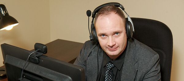 Политический обозреватель Аллан Хантсом - Sputnik Литва