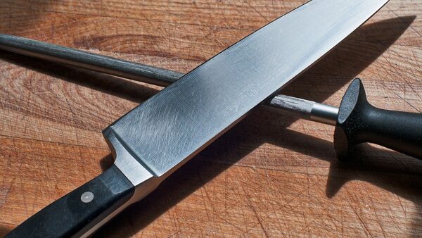Кухонный нож, архивное фото - Sputnik Lietuva