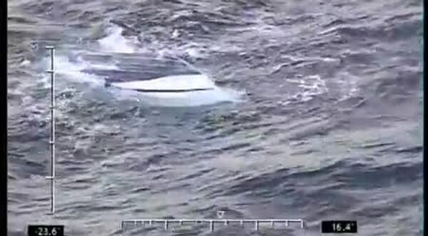 Обнаружен перевернувшийся катер в Балтийском море Обнаружен перевернувшийся катер в Балтийском море - Sputnik Lietuva