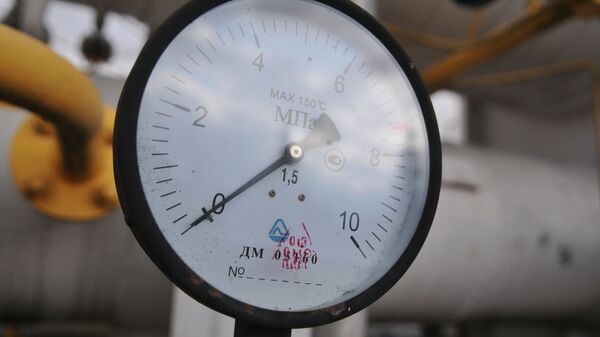 Газовый манометр. Архивное фото - Sputnik Lietuva