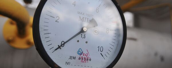 Газовый манометр. Архивное фото Газовый манометр. Архивное фото - Sputnik Литва