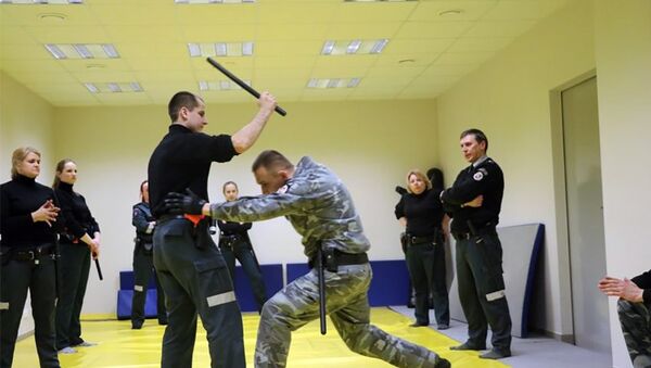 Учения для полиции - Sputnik Lietuva
