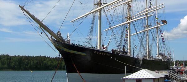 Четырехмачтовый барк Pommern - Sputnik Литва