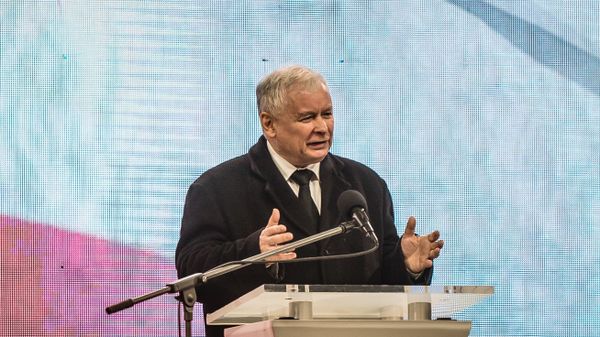 Экс-премьер Польши Ярослав Качиньский, архивное фото - Sputnik Литва