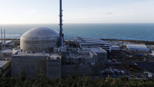 АЭС Фламанвиль на северо-западе Франции - Sputnik Lietuva