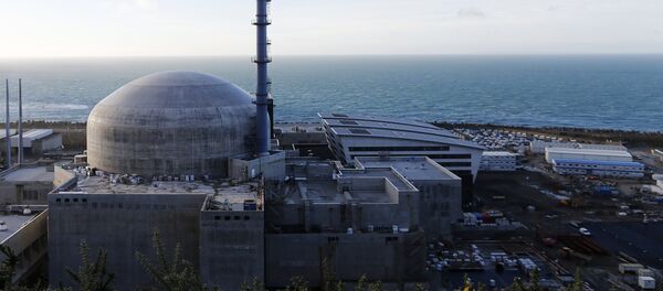 АЭС Фламанвиль на северо-западе Франции АЭС Фламанвиль на северо-западе Франции - Sputnik Lietuva