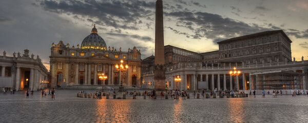 Площадь Святого Петра в Ватикане, архивное фото - Sputnik Литва