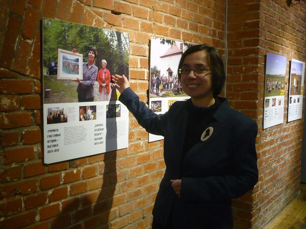 Руководитель проекта Анна Карпенко Руководитель проекта Анна Карпенко - Sputnik Литва