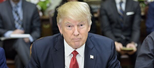Президент США Дональд Трамп - Sputnik Литва