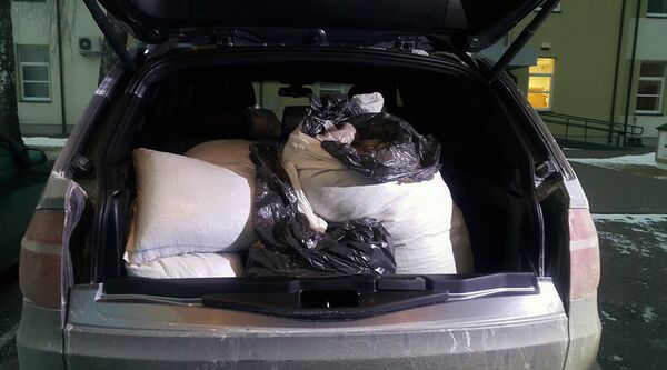 Контрабандный янтарь Контрабандный янтарь - Sputnik Литва