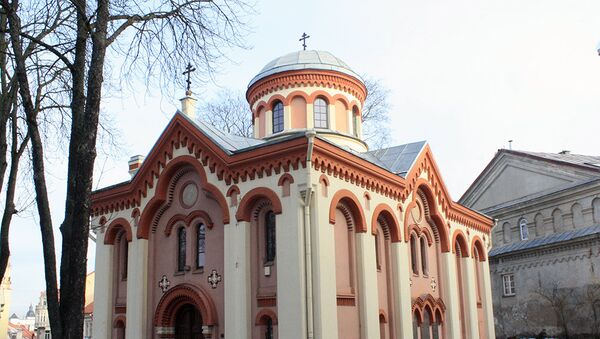 Храм во имя святой мученицы Параскевы Пятницы в Вильнюсе - Sputnik Литва