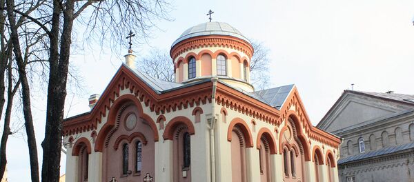 Храм во имя святой мученицы Параскевы Пятницы в Вильнюсе - Sputnik Литва
