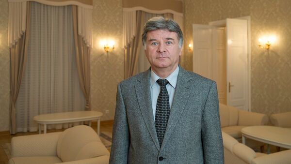 Посол РФ в Эстонии Александр Петров - Sputnik Литва