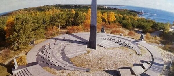 Солнечные часы в Неринге Солнечные часы в Неринге - Sputnik Lietuva