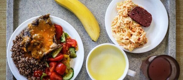 Меню военнослужащего - Sputnik Литва