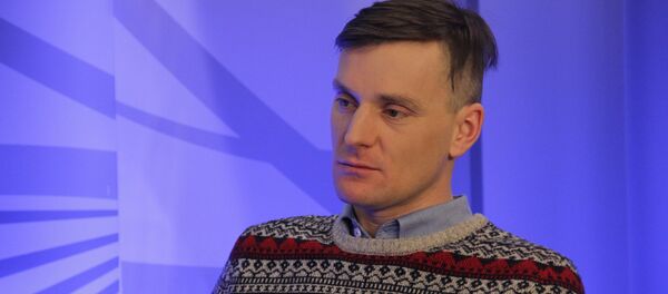 Польский политолог Якуб Корейба - Sputnik Литва