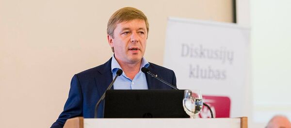 Ramūnas Karbauskis Ramūnas Karbauskis - Sputnik Lietuva