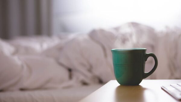 Кофе в постель, архивное фото - Sputnik Литва