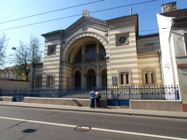 Вильнюсская синагога - Sputnik Литва