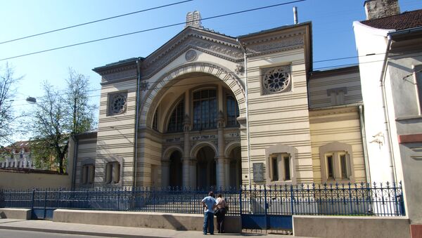 Вильнюсская синагога - Sputnik Литва