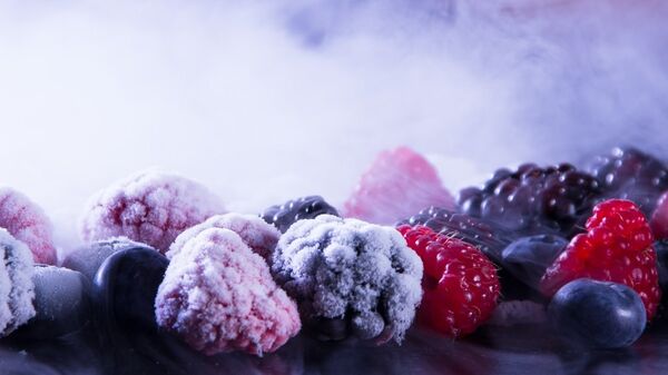 Замороженные ягоды, архивное фото - Sputnik Lietuva