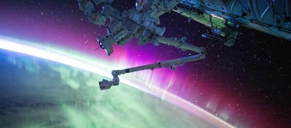 На орбитальной станции - Sputnik Литва