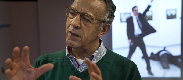 Победитель конкурса World Press Photo — 2017 фотограф Бурхана Озбилиджи - Sputnik Литва