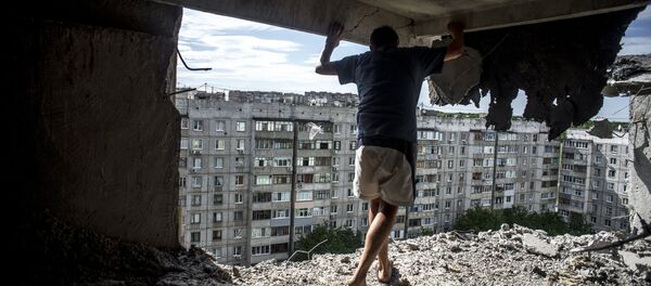 Ситуация в Луганске - Sputnik Литва