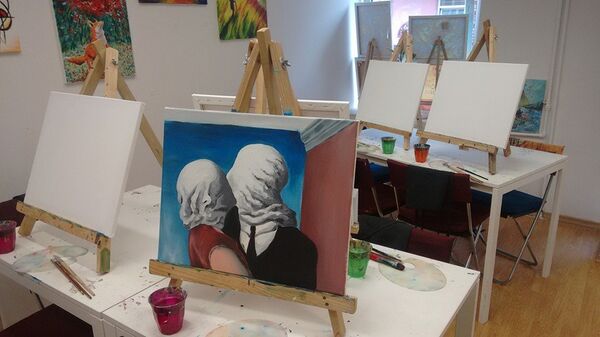 Мастерска Dvi Taurės Meno Мастерска Dvi Taurės Meno - Sputnik Литва