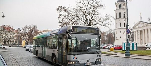 Автобус в Вильнюсе - Sputnik Литва