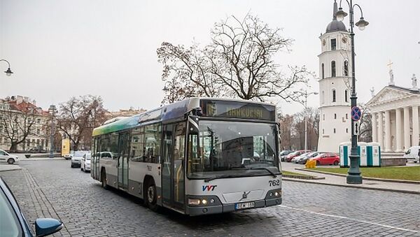 Автобус в Вильнюсе, архивное фото - Sputnik Литва