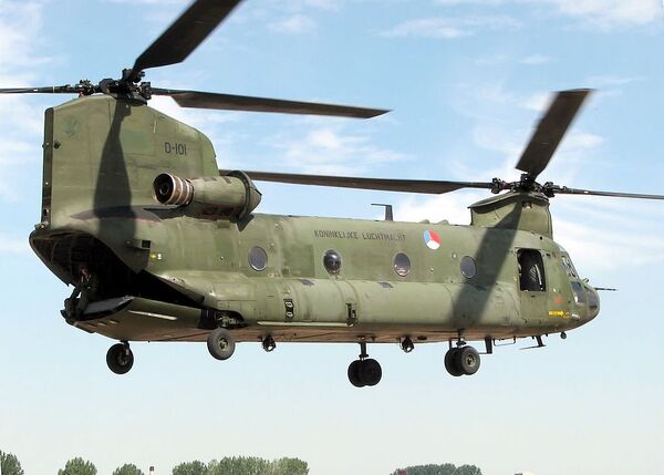 Вертолет CH-47F Chinook - Sputnik Литва