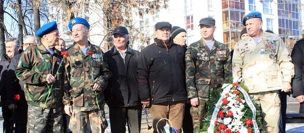 Вильнюсские ветераны войны в Афганистане 1979-89 годов - Sputnik Литва