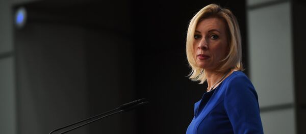 Брифинг официального представителя МИД России М. Захаровой - Sputnik Литва