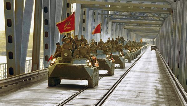 Вывод советских войск из Афганистана, архивное фото - Sputnik Литва