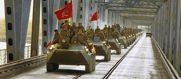 Вывод советских войск из Афганистана, архивное фото - Sputnik Литва