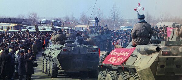 Вывод ограниченного контингента советских войск из Афганистана - Sputnik Литва