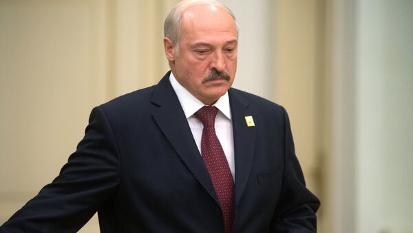 Президент Беларуси Александр Лукашенко - Sputnik Литва